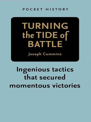 cover image of Pocket History: Turning the Tide of Battle